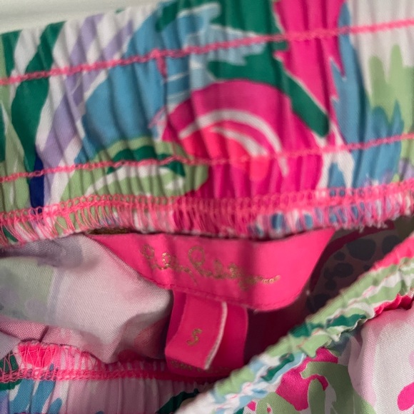Lilly Pulitzer Katia “ Raise the Bar” Short Sz S - Picture 4 of 4